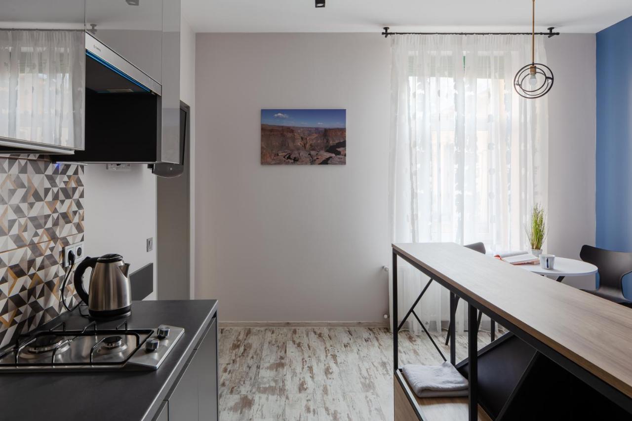Appartement Lion King Danyla 1 à Lviv Extérieur photo